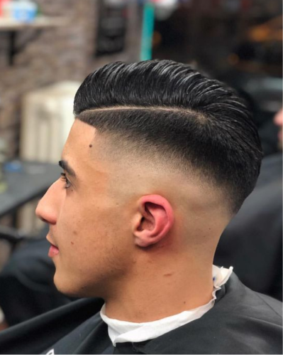 skin fade haircut Warrington