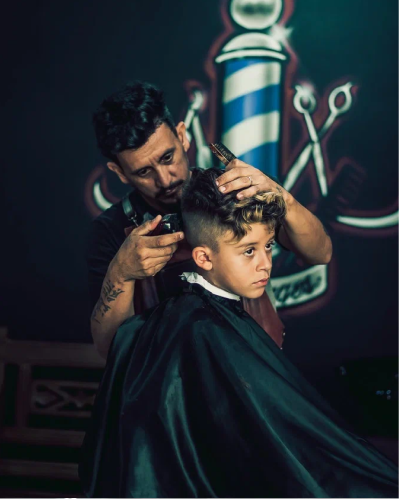 kids haircut