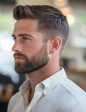 classic men hair cuts in Warrington