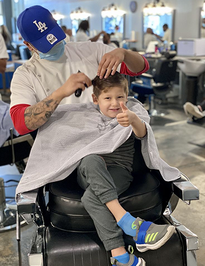 kids haircuts Warrington PA