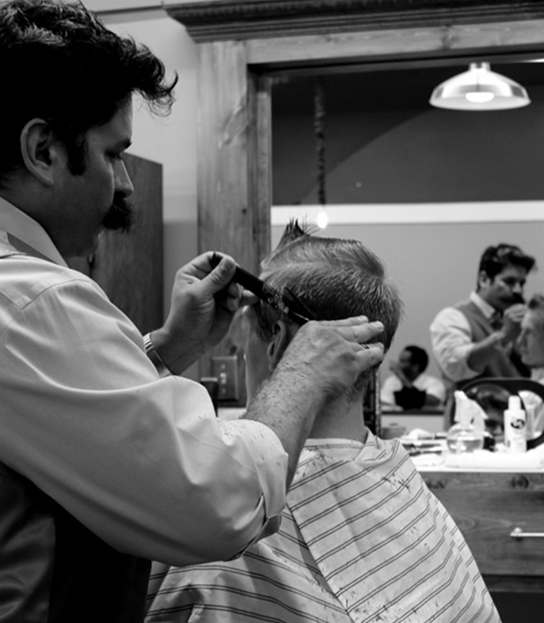 hair cut near me Warrington