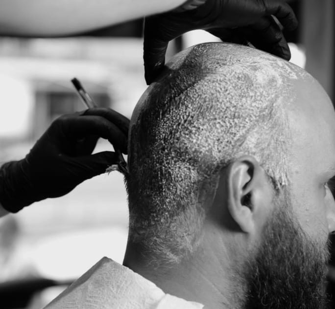 head shave near me Warrington PA