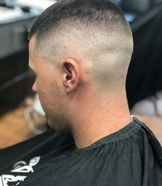 skin fade hairstyle Warrington
