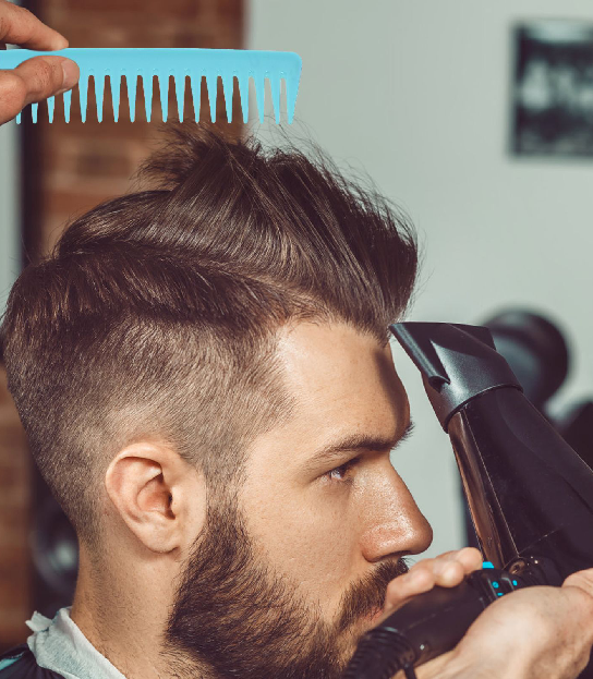 fade style haircuts Warrington PA