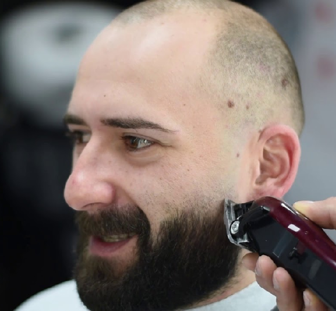 head shave barber near me Warrington