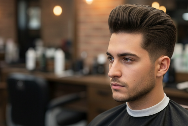 Blowout Haircut: A Stylish, High-Volume Look for Every Guy