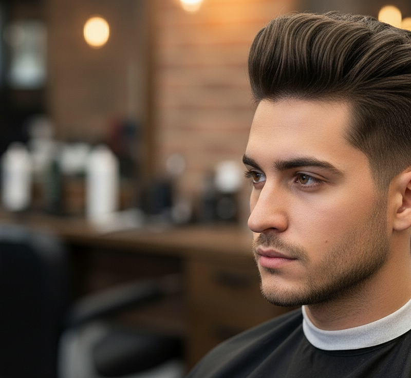Blowout Haircut: A Stylish, High-Volume Look for Every Guy