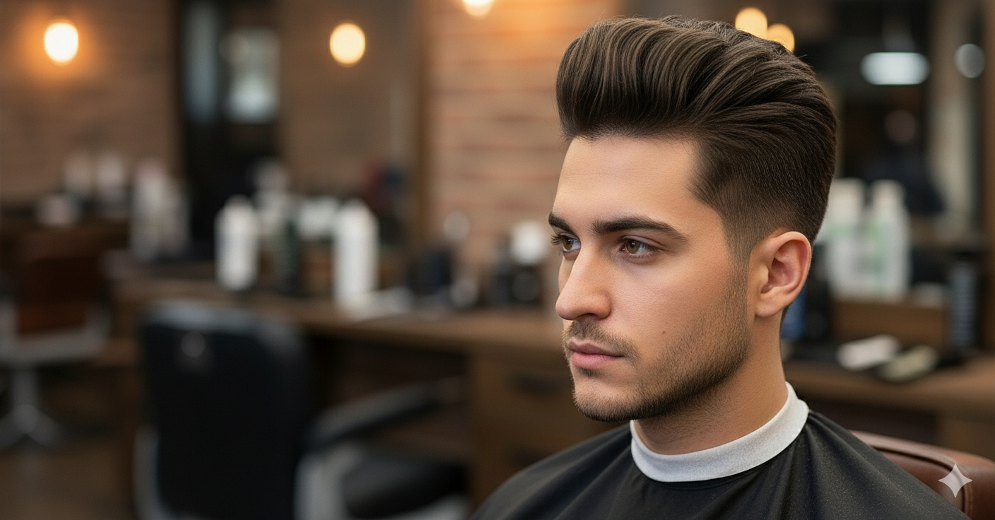 Blowout Haircut: A Stylish, High-Volume Look for Every Guy