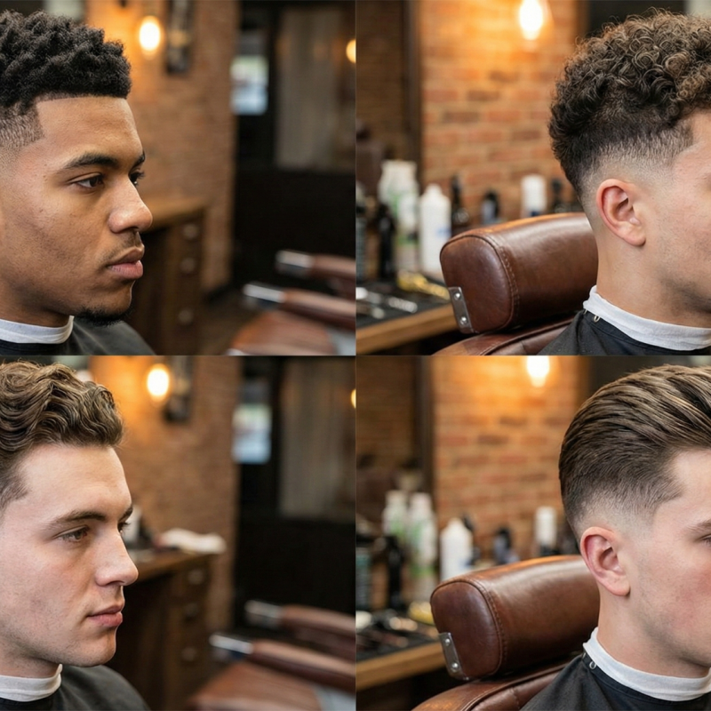 Drop Fade Haircut: A Clean, Stylish Upgrade for Every Guy