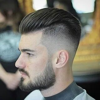 This image shows a guy with an undercut with short texture as a hairstyle recommendation for the gym.