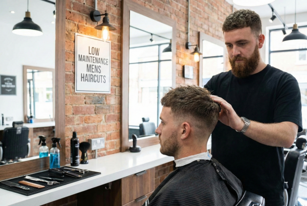 Low Maintenance Mens Haircuts: Simple & Stylish Ideas