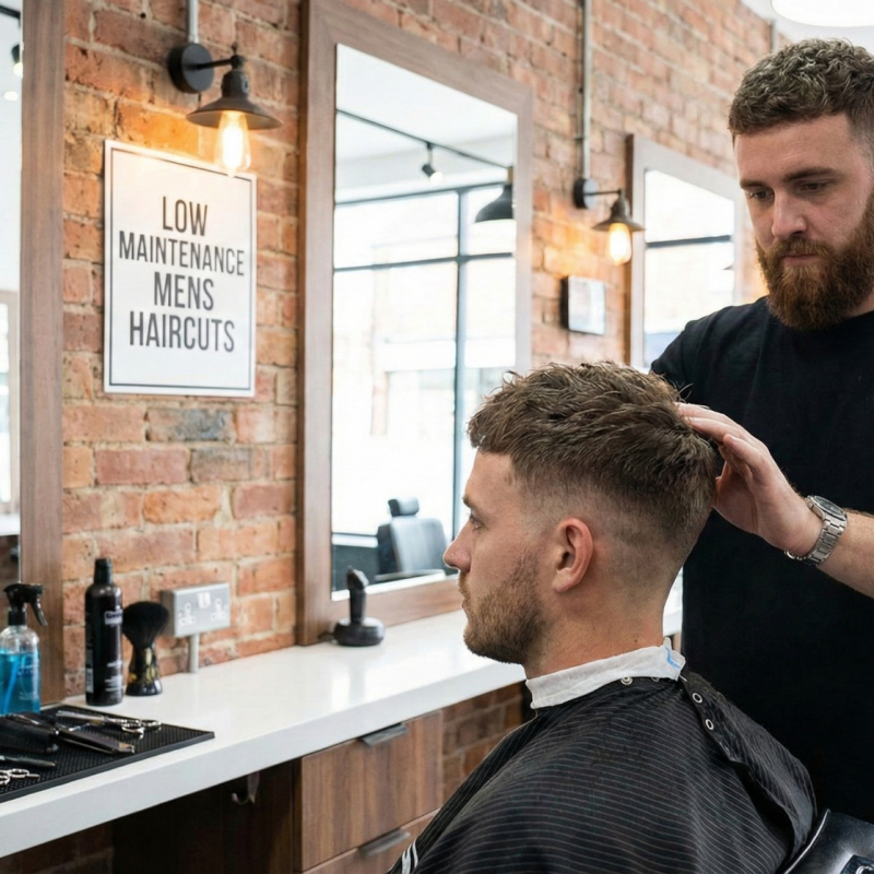 Low Maintenance Mens Haircuts: Simple & Stylish Ideas