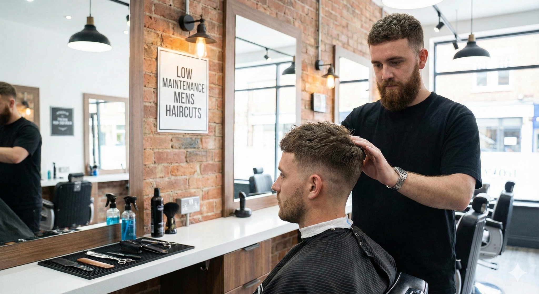 Low Maintenance Mens Haircuts: Simple & Stylish Ideas