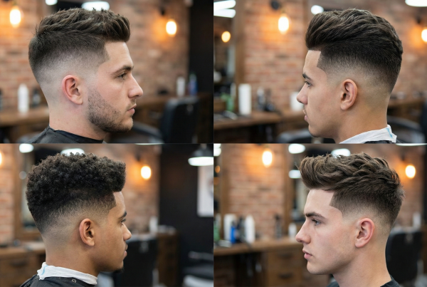 Top Fade Hairstyles for Guys That Instantly Upgrade Your Look