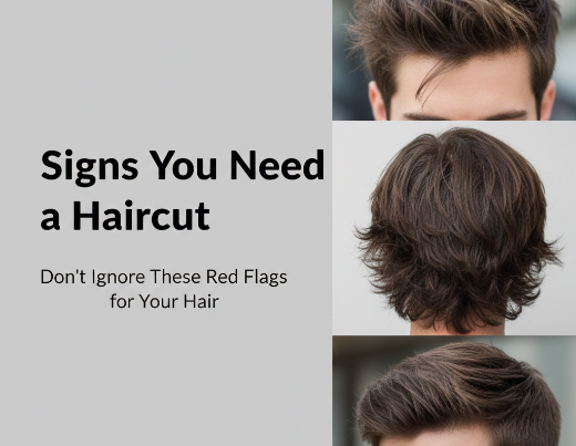 signs you need a haircut
