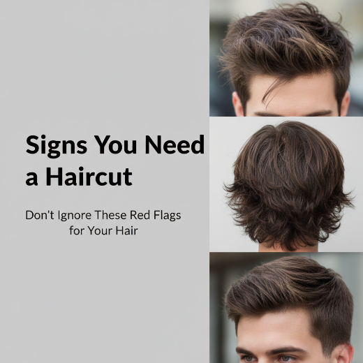 signs you need a haircut