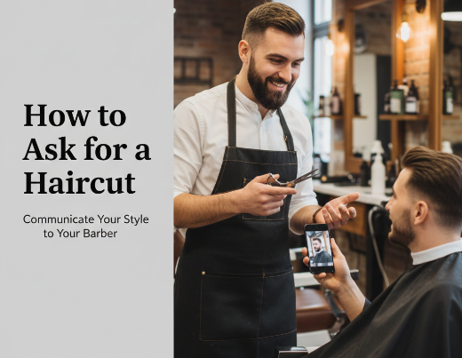 how to ask for a haircut