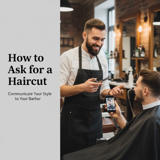 how to ask for a haircut