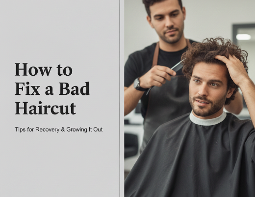 How to Fix a Bad Haircut