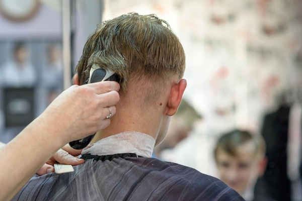 Trimmed Haircuts for Men