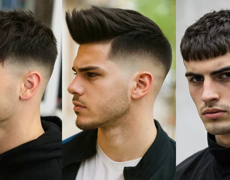 Hairstyles for every face shape