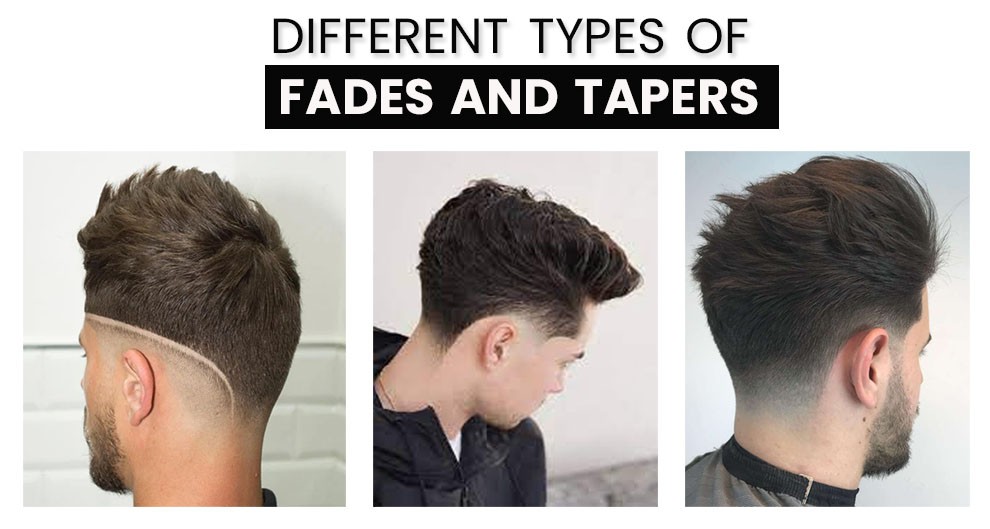 Different Kinds of Fades: Low, Mid, High & Skin Fade Explained
