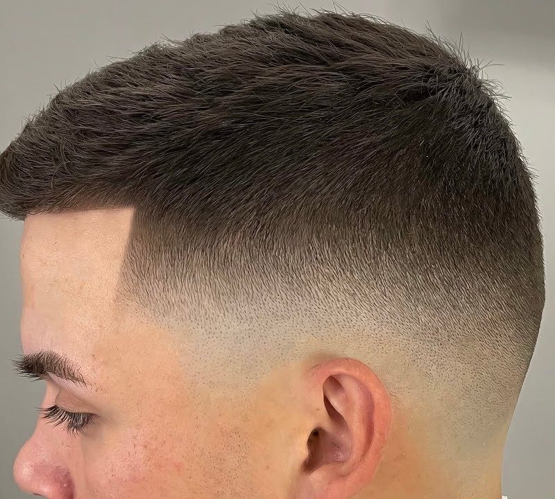 What is a fade haircut