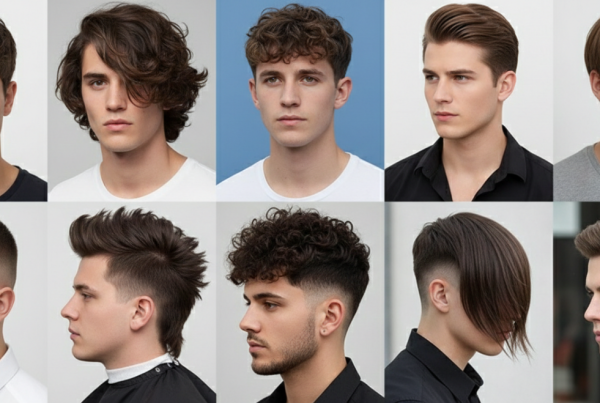 Male hairstyles