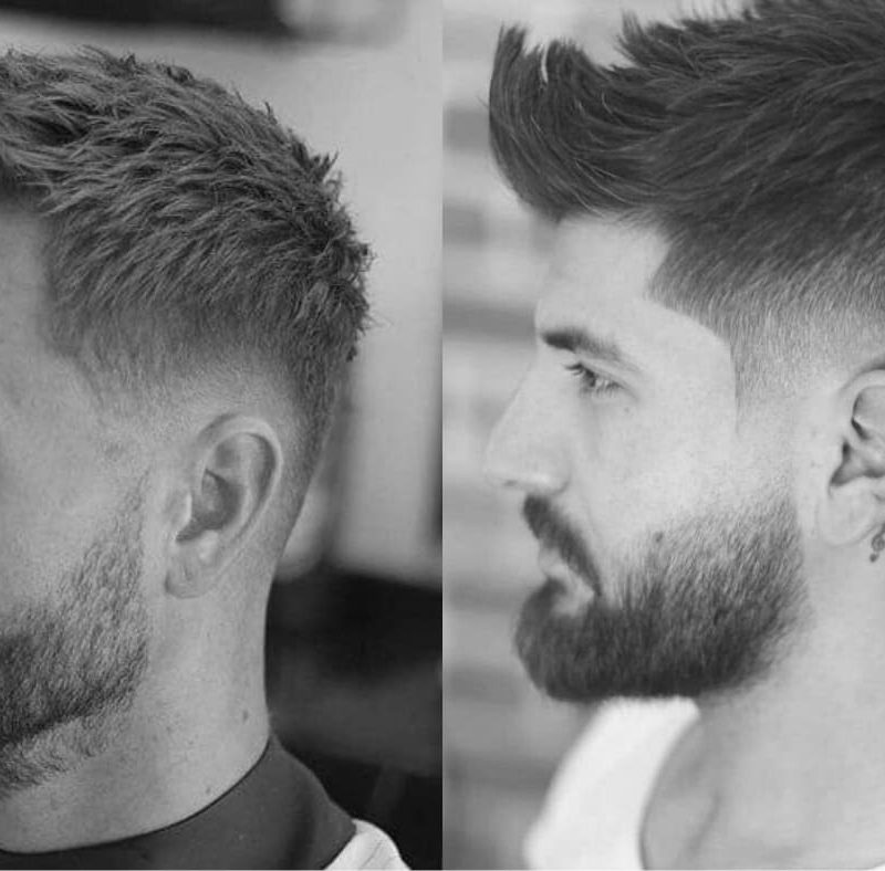 Mid Fade vs Low Fade