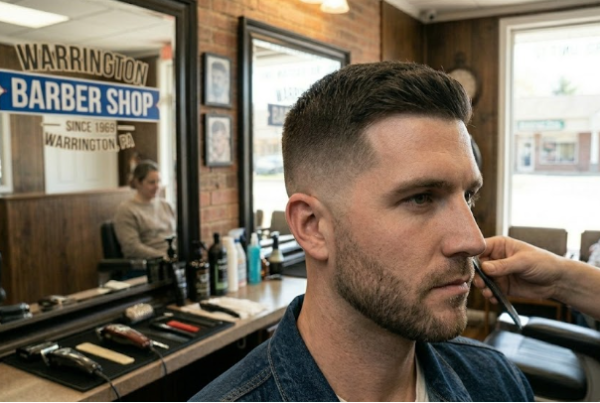 A professional taper fade haircut men choose for a sharp and timeless appearance.
