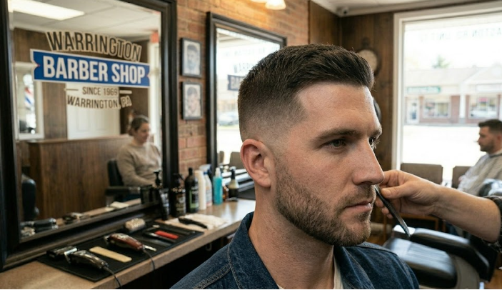 A professional taper fade haircut men choose for a sharp and timeless appearance.