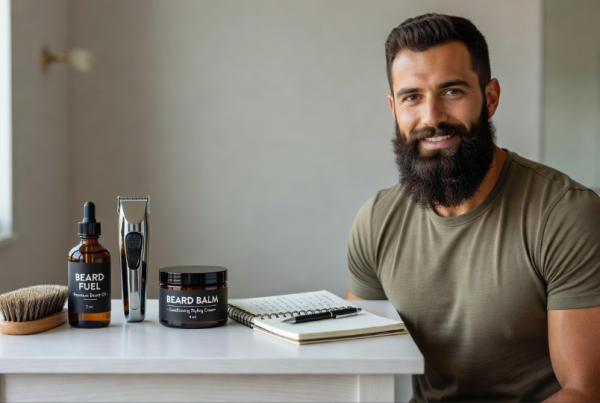Expert tips on how to grow a thicker beard using professional products and grooming habits.