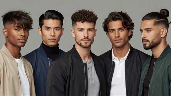 Trending medium-length hairstyles men are choosing for a versatile and modern look.
